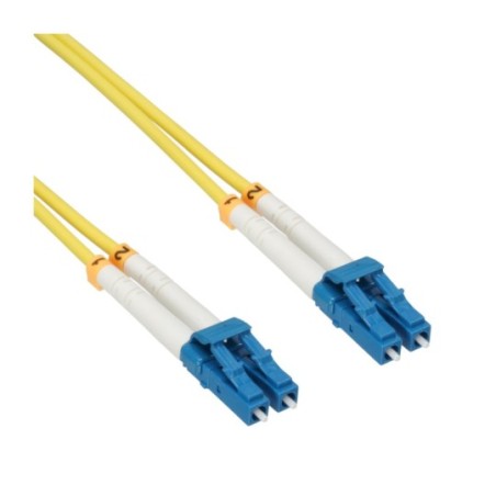 InLine® LWL Duplex Kabel, LC/LC 9/125µm, OS2, 3m