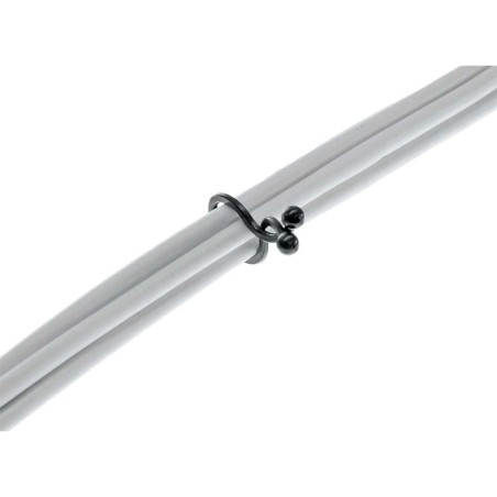 InLine® Kabelbinder Twist 3,5-5mm, natur, 10 Stück