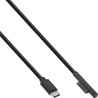 26670 - InLine® USB Typ-C zu Surface Ladekabel, 1m