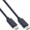 InLine? USB 3.2 Gen.2x2 Kabel, USB-C Stecker/Stecker, schwarz, 2m InLine? USB 3.2 Gen.2x2 Kabel, USB-C Stecker/Stecker, schwarz, 2m