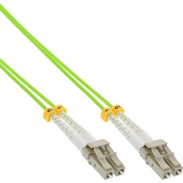 InLine? LWL Duplex Kabel, LC/LC, 50/125?m, OM5, 7,5m