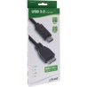 35722 - Câble InLine® USB 3.2 Gen.1x2, fiche USB-C vers fiche Micro-B, noir, 2 m 35722 - Câble InLine® USB 3.2 Gen.1x2, fiche USB-C vers fiche Micro-B, noir, 2 m