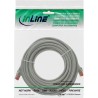 76107 - Câble patch InLine®, S/FTP (PiMf), Cat.6, 250 MHz, PVC, CCA, gris, 7,5 m 76107 - Câble patch InLine®, S/FTP (PiMf), Cat.6, 250 MHz, PVC, CCA, gris, 7,5 m