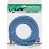 76110B - Câble patch InLine®, S/FTP (PiMf), Cat.6, 250 MHz, PVC, CCA, bleu, 10 m 76110B - Câble patch InLine®, S/FTP (PiMf), Cat.6, 250 MHz, PVC, CCA, bleu, 10 m