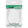 31810W - Mini câble InLine® USB 2.0, fiche USB A vers fiche mini B (5 broches), blanc, 1 m 31810W - Mini câble InLine® USB 2.0, fiche USB A vers fiche mini B (5 broches), blanc, 1 m