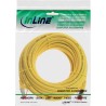 InLine? Patchkabel, S/FTP (PiMf), Cat.6, halogenfrei, Kupfer, gelb, 10m InLine? Patchkabel, S/FTP (PiMf), Cat.6, halogenfrei, Kupfer, gelb, 10m