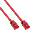 InLine? Patchkabel flach, U/UTP, Cat.6, rot, 3m InLine? Patchkabel flach, U/UTP, Cat.6, rot, 3m