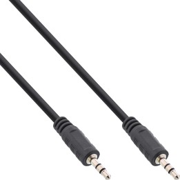 InLine? Klinke Kabel, 3,5mm Stecker / Stecker, Stereo, 0,3m