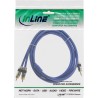89931P - Câble InLine® RCA/jack, PREMIUM, 2x fiche RCA vers jack 3,5 mm, 1 m