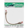 InLine? Patchkabel, S/FTP (PiMf), Cat.6, 250MHz, PVC, Kupfer, braun, 0,3m InLine? Patchkabel, S/FTP (PiMf), Cat.6, 250MHz, PVC, Kupfer, braun, 0,3m