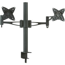 InLine® Tischhalterung für 2x TFT/LCD/LED bis 68cm (27"), max. 2x15kg