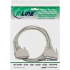 11425M - Extension série InLine®, fiche / prise 25 broches, moulée, 1:1, 5m 11425M - Extension série InLine®, fiche / prise 25 broches, moulée, 1:1, 5m