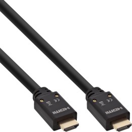 17520B - InLine® Câble HDMI actif, HDMI-High Speed avec Ethernet, 4K2K, ST/ST, 20m