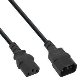 16632 - Rallonge appareil froid InLine®, C13 à C14, 1,8 m