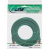 76107G - Câble patch InLine®, S/FTP (PiMf), Cat.6, 250 MHz, PVC, CCA, vert, 7,5 m 76107G - Câble patch InLine®, S/FTP (PiMf), Cat.6, 250 MHz, PVC, CCA, vert, 7,5 m