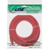 76107R - Câble patch InLine®, S/FTP (PiMf), Cat.6, 250 MHz, PVC, CCA, rouge, 7,5 m 76107R - Câble patch InLine®, S/FTP (PiMf), Cat.6, 250 MHz, PVC, CCA, rouge, 7,5 m