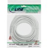 76107W - Câble patch InLine®, S/FTP (PiMf), Cat.6, 250 MHz, PVC, CCA, blanc, 7,5 m 76107W - Câble patch InLine®, S/FTP (PiMf), Cat.6, 250 MHz, PVC, CCA, blanc, 7,5 m
