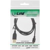 31710P - Câble InLine® Micro-USB 2.0, USB-A ST vers Micro-B ST, contacts plaqués or, 1 m 31710P - Câble InLine® Micro-USB 2.0, USB-A ST vers Micro-B ST, contacts plaqués or, 1 m