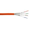 70300I - Câble d'installation InLine® Cat.7a, S/FTP (PiMF) 4x2x0,58 AWG23, 1200MHz, LSZH, 300m