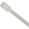 InLine® Kabelbinder mit Doppelkopf, Länge 300mm, Breite 4,8mm, natur, 100 Stück