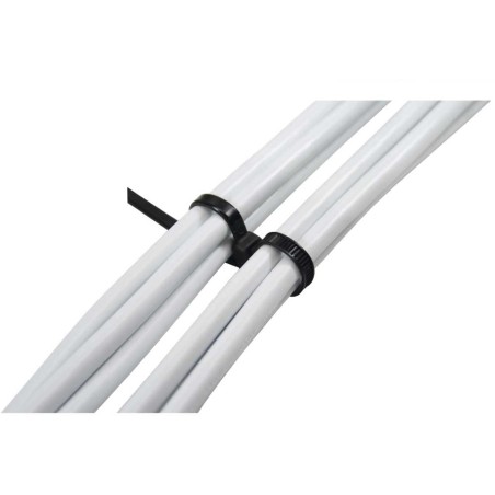 InLine® Kabelbinder mit Doppelkopf, Länge 300mm, Breite 4,8mm, natur, 100 Stück