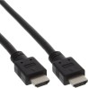17605E - Câble HDMI InLine®, HDMI haute vitesse, fiche / fiche, noir, 5m 17605E - Câble HDMI InLine®, HDMI haute vitesse, fiche / fiche, noir, 5m