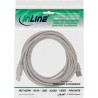 34310H - Câble InLine® USB 2.0, A vers A, beige, 1 m 34310H - Câble InLine® USB 2.0, A vers A, beige, 1 m