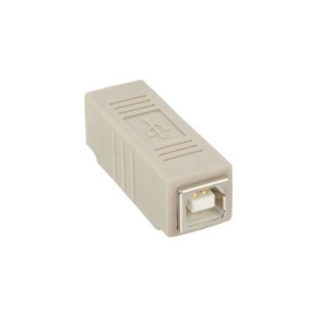 Adaptateur USB 2.0, InLine®, prise femelle B sur prise femelle B