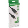 35764 - Câble InLine® USB 2.0, fiche USB-C vers fiche USB-B, noir, 1,5 m 35764 - Câble InLine® USB 2.0, fiche USB-C vers fiche USB-B, noir, 1,5 m