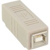 Adaptateur USB 2.0, InLine®, prise femelle B sur prise femelle B Adaptateur USB 2.0, InLine®, prise femelle B sur prise femelle B