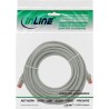 76400 - Câble patch InLine®, S/FTP (PiMf), Cat.6, 250 MHz, PVC, cuivre, gris, 10 m 76400 - Câble patch InLine®, S/FTP (PiMf), Cat.6, 250 MHz, PVC, cuivre, gris, 10 m