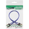 InLine? Cinch Kabel AUDIO, PREMIUM, 2x Cinch Stecker / Stecker, 2m