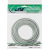72515 - Câble patch InLine®, SF/UTP, Cat.5e, gris, 15 m