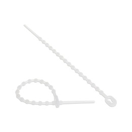 InLine? Kabelbinder Kugelbinder natur, L?nge 150mm, 100 St?ck