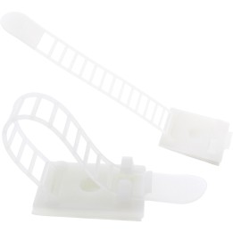 InLine? Kabelbinder B?ndelklemme 94mm, natur, 10 St?ck
