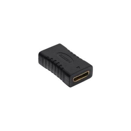 InLine® HDMI Adapter, Mini HDMI C Buchse / Buchse, vergoldete Kontakte