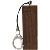 35064W - Clé mémoire USB 3.0 InLine® woodstick, noyer, 64 Go