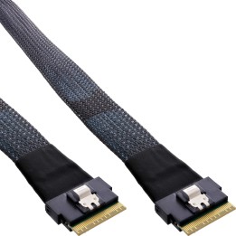 27647C - Câble SAS InLine® Slim, SFF-8654 8i vers SFF-8654 8i, 48 Gb/s, 1 m