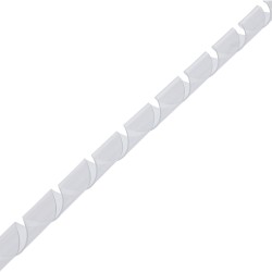 InLine? Spiralband 10m, natur, 14mm