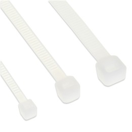 InLine? Kabelbinder, L?nge 400mm, Breite 4,8mm, natur, 100 St?ck