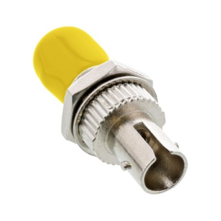 InLine® LWL Kupplung, Simplex ST/ST, Singlemode, Keramikhülse