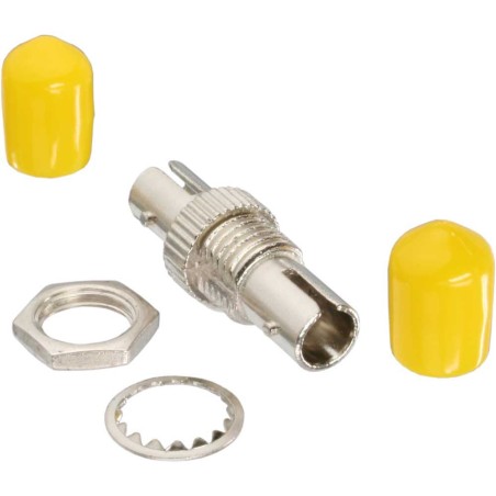 InLine® LWL Kupplung, Simplex ST/ST, Singlemode, Keramikhülse