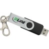 InLine® USB 2.0 Speicherstick 8GB, schwarz mit Schlüsselanhänger InLine® USB 2.0 Speicherstick 8GB, schwarz mit Schlüsselanhänger