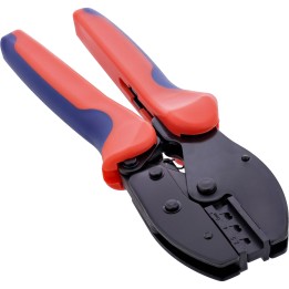 InLine® Pince à sertir pour connecteurs solaires photovoltaïques (PV4, MC4)