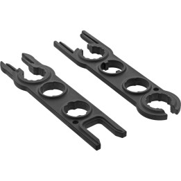 InLine? Montageschl?ssel f?r Solarstecker (MC4 / PV4) 2er Set