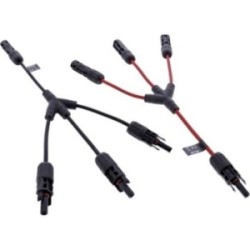 InLine? Solarkabel 3-fach...