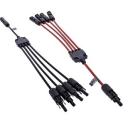 InLine? Solarkabel 4-fach...