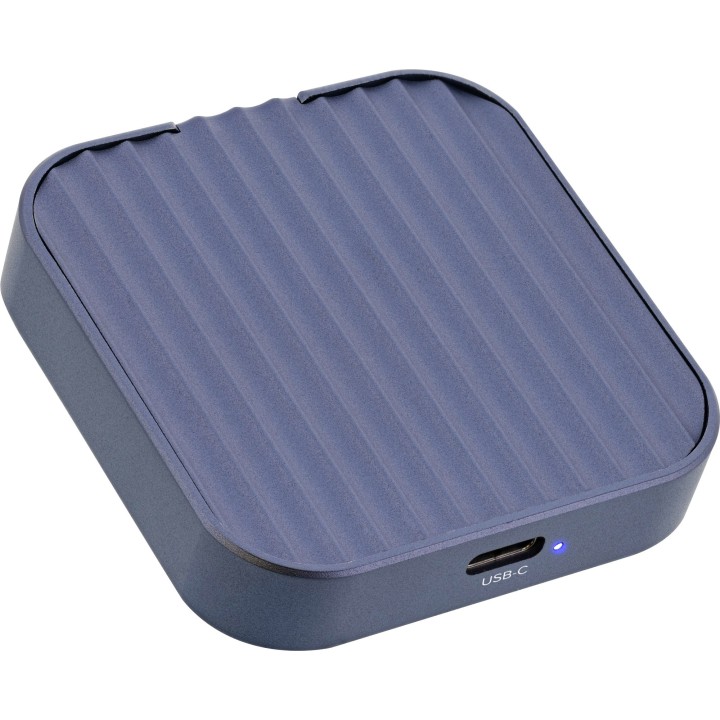 InLine? Clip Case - Magnetisches USB-C Geh?use f?r SATA III & NVMe M.2 SSDs