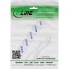 InLine® multiprise ITALIEN, 6x, avec interrupteur, 1,5m, blanc