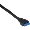 InLine® Frontpanel für den Floppy-Schacht, 2x USB 3.0, schwarz InLine® Frontpanel für den Floppy-Schacht, 2x USB 3.0, schwarz